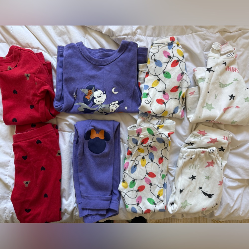 Gap Pajamas 4Pc bundle